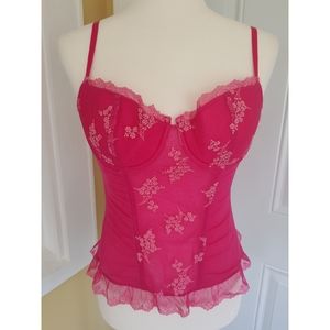 H&M Corset Bustier Top